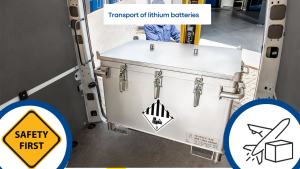 transport of lithium batteries
