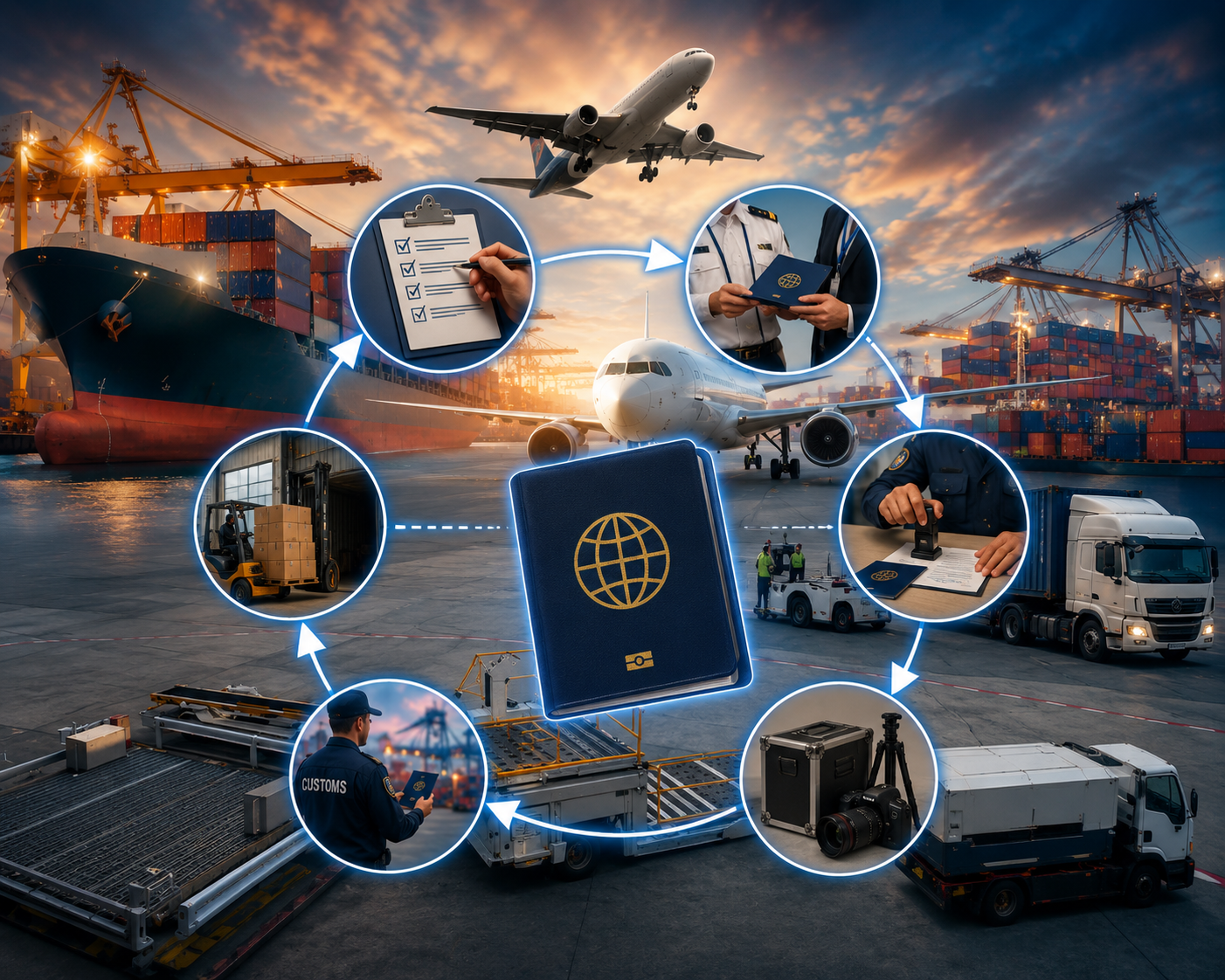 ATA Carnet UK - How Does an ATA Carnet UK Work -Aerona custom clearance