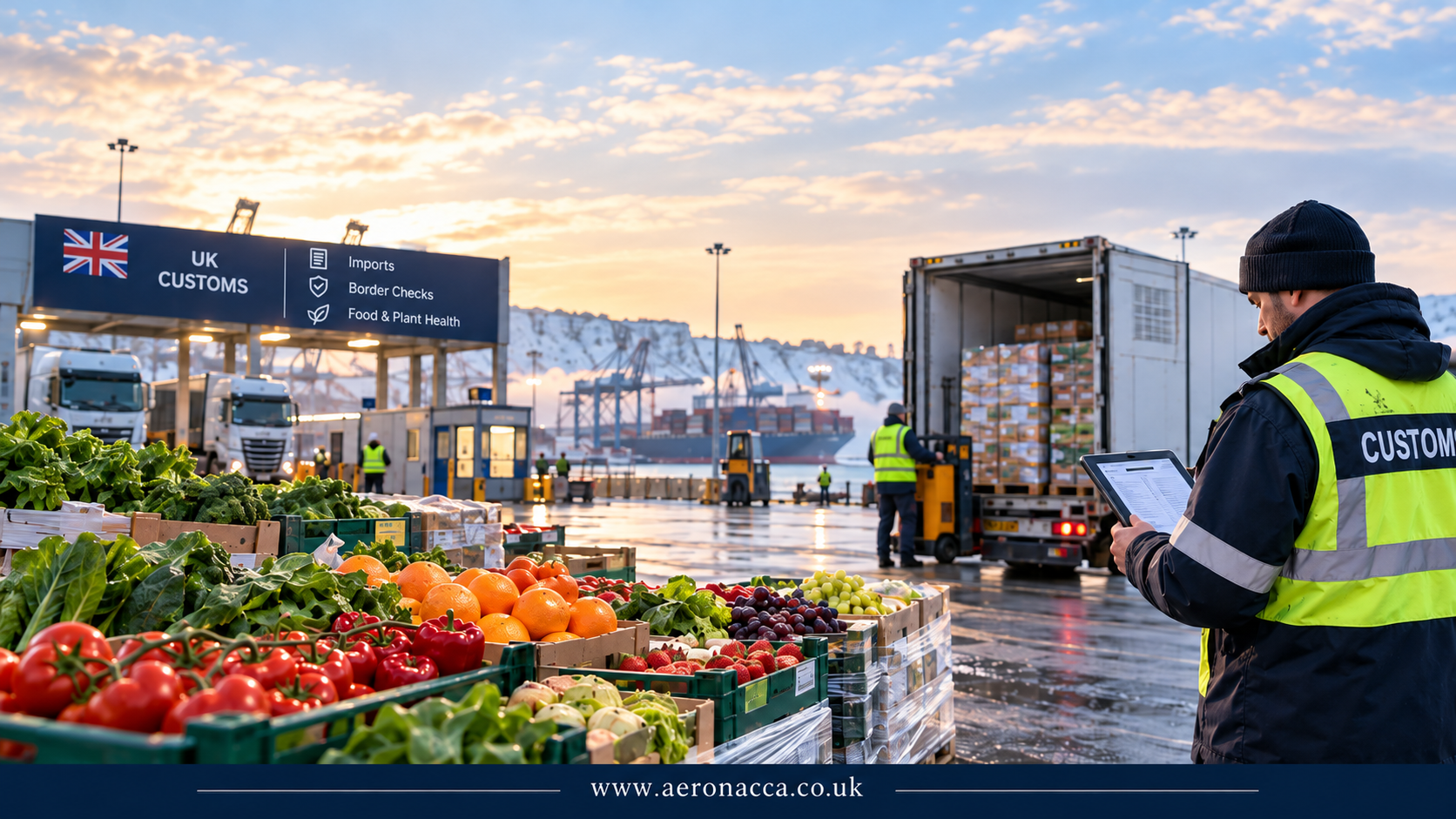 Importing Fresh Fruit and Vegetables into the UK This Winter - What Importers Need to Know Before Their Goods Arrive